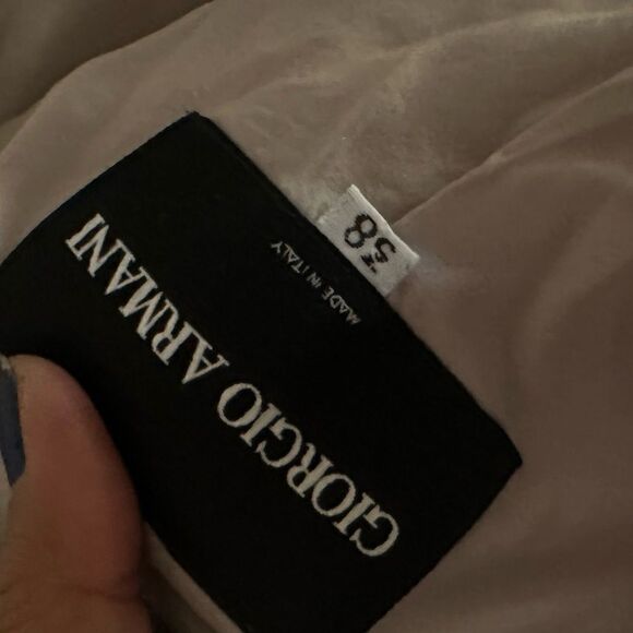 Giorgio Armani Light Taupe Blazer - Picture 8 of 8